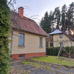 Parduodamas sodas su mūriniu namu prie prūdo, Startų k. Karsakiškio sen.